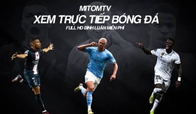 Trải nghiệm xem trực tiếp bóng đá Mitom TV đỉnh cao tại Mitom1-tv.pro